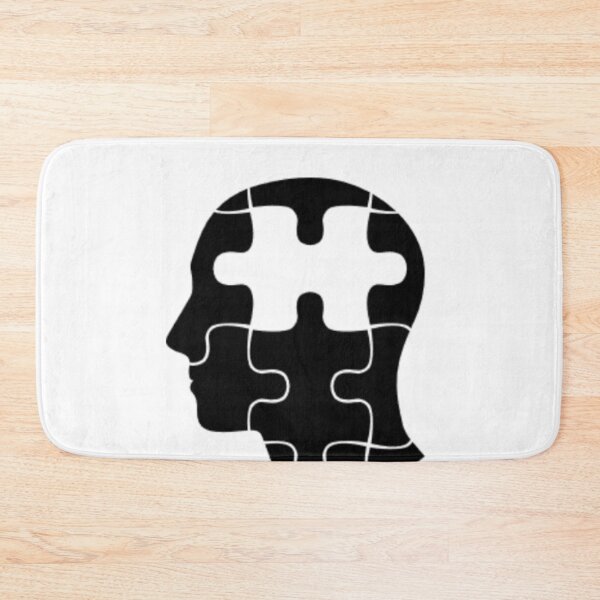 Item preview, Puzzle brain  - Psychology Design designed and sold by Psychologist's Inventory.