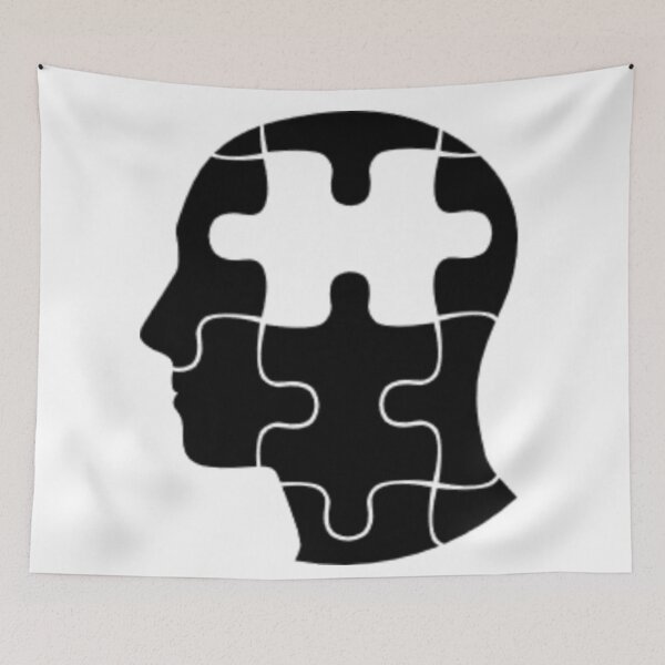 Item preview, Puzzle brain  - Psychology Design designed and sold by Psychologist's Inventory.