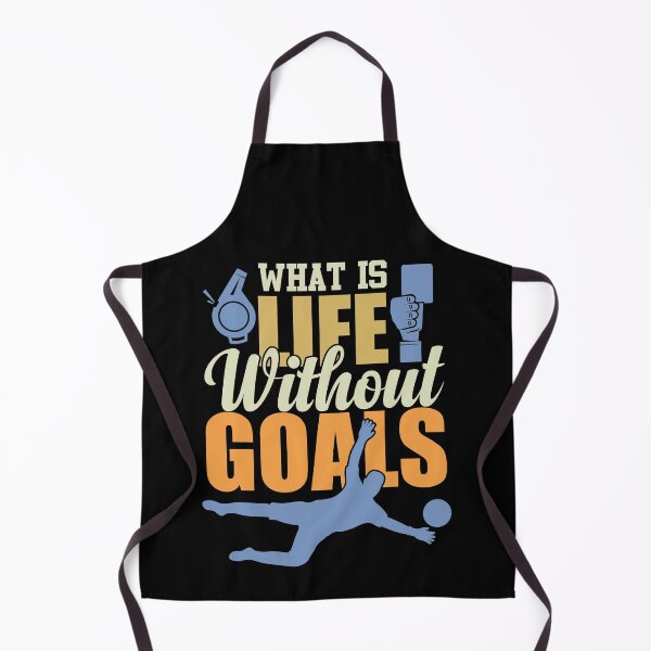 Item preview, What Is Life Without Goals | Funny Soccer Quote designed and sold by GravitiTees.