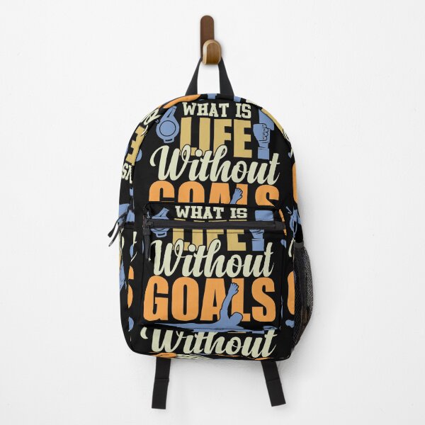 Item preview, What Is Life Without Goals | Funny Soccer Quote designed and sold by GravitiTees.