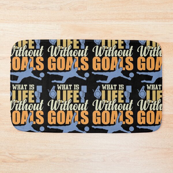 Item preview, What Is Life Without Goals | Funny Soccer Quote designed and sold by GravitiTees.