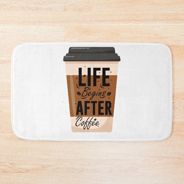 Item preview, life begins after coffee classic t-shirt  designed and sold by Artezia.