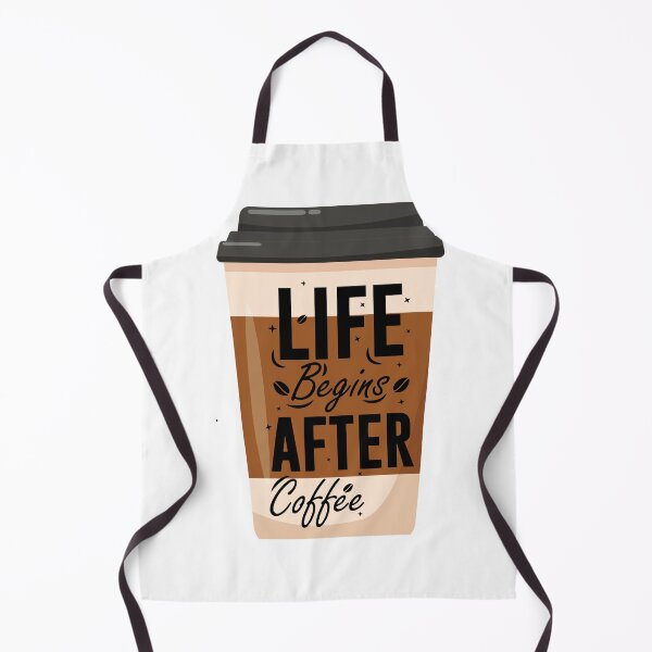 Item preview, life begins after coffee classic t-shirt  designed and sold by Artezia.