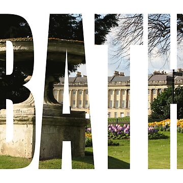 Artwork thumbnail, Royal Crescent, Bath by -MissElaineous-