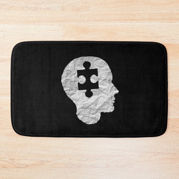 Item preview, Crumbled Paper Puzzle brain - Psychology Design designed and sold by Psychologist's Inventory.