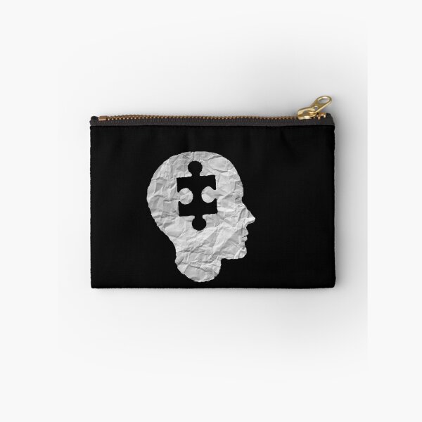 Item preview, Crumbled Paper Puzzle brain - Psychology Design designed and sold by Psychologist's Inventory.