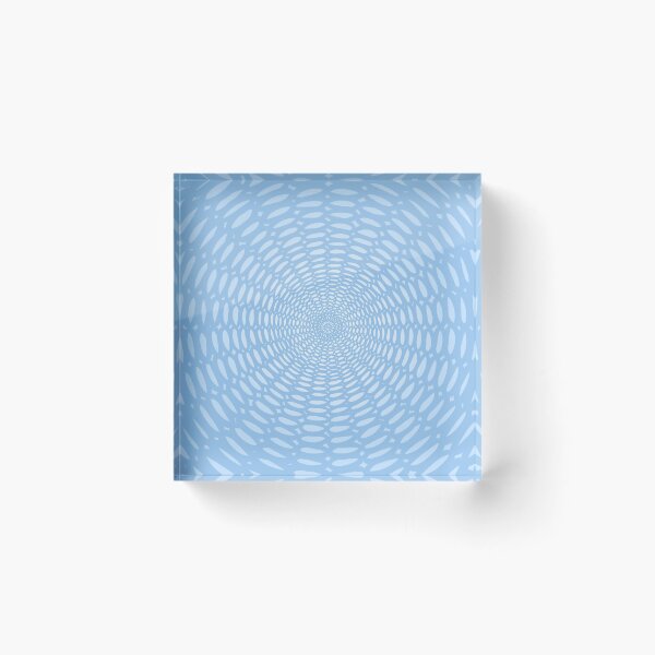 Item preview, Blue and White Modern Mandala Design Pattern designed and sold by AEJdesign.