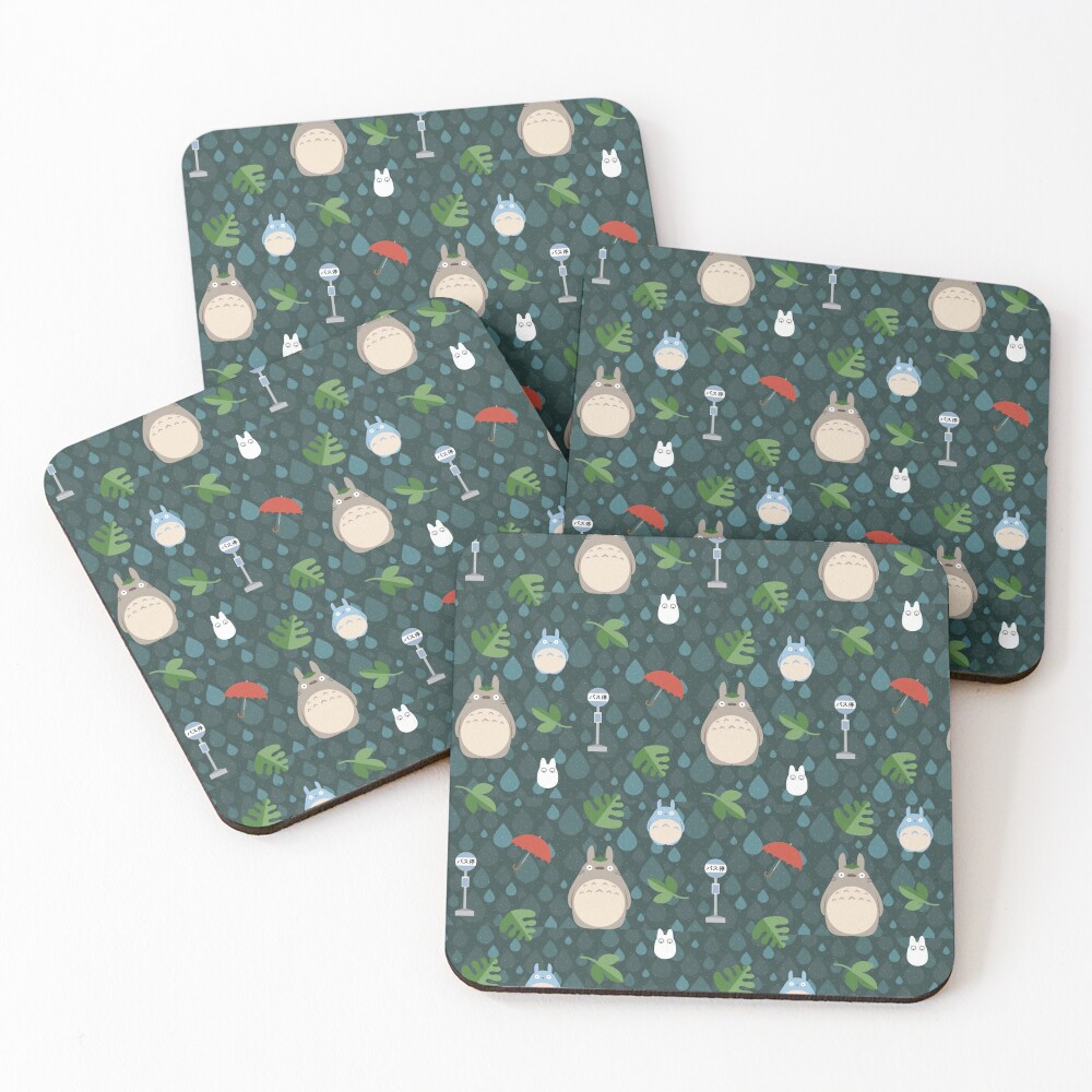 Water Drops Coasters (Set of 4)