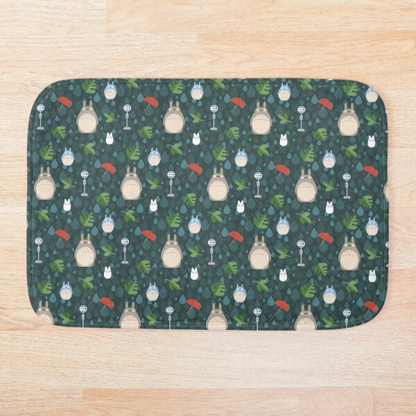 Water Drops Bath Mat