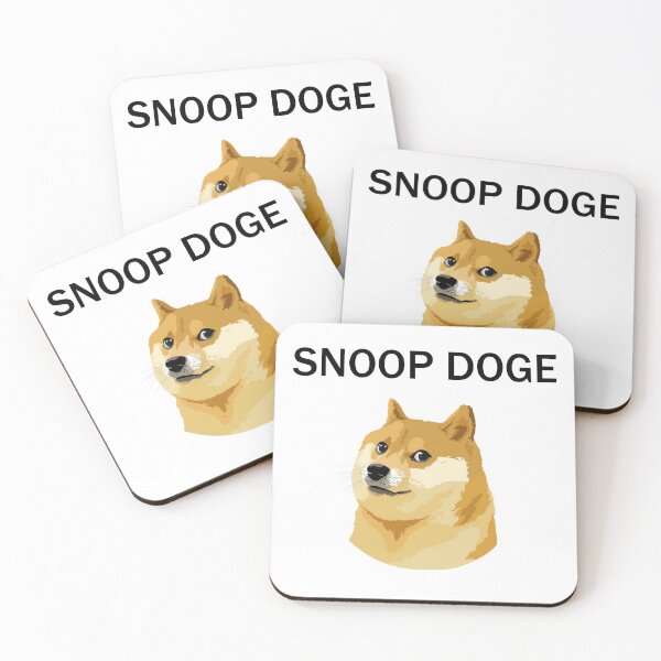 Item preview, Snoop Doge, Dogecoin, Doge Coin to the moon designed and sold by felixprinter.