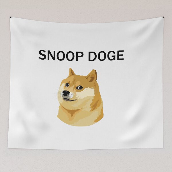 Artikelvorschau, Snoop Doge, Dogecoin, Doge Coin zum Mond entworfen und verkauft von felixprinter.