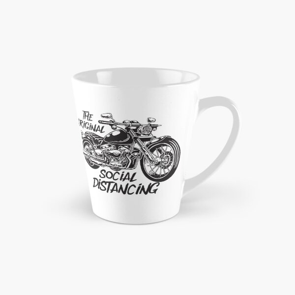Item preview, Funny Motorcycle Original  Distancing T-Shirt designed and sold by TheFlipRepublic.