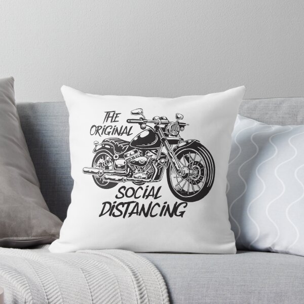 Item preview, Funny Motorcycle Original  Distancing T-Shirt designed and sold by TheFlipRepublic.