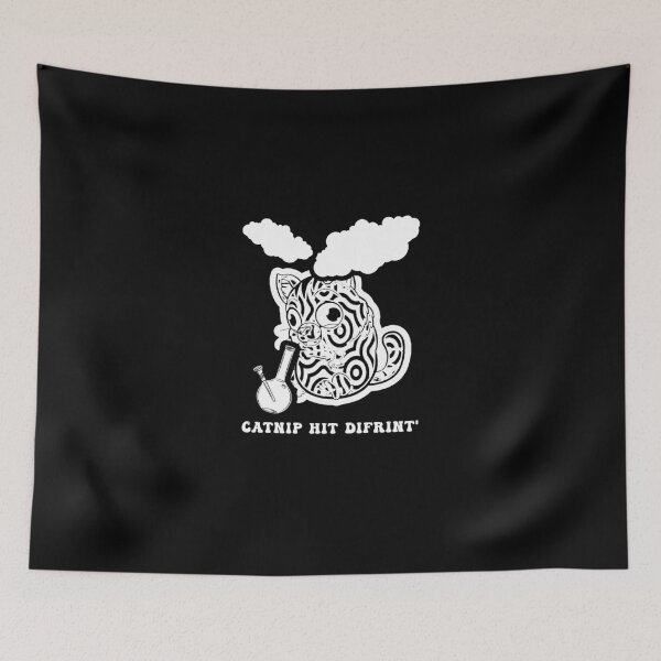 Item preview, That Catnip Be Hittin' Different designed and sold by WhatTheFunky.
