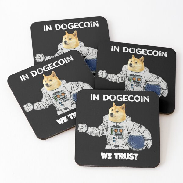 Item preview, In Dogecoin We Trust,Dogecoin gift designed and sold by Sujitra  Romyen.