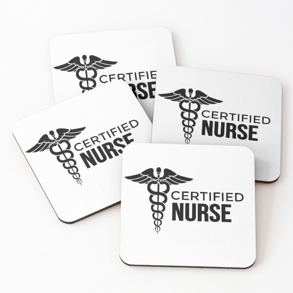 Item preview, Certified Nurse designed and sold by Lady Grim.