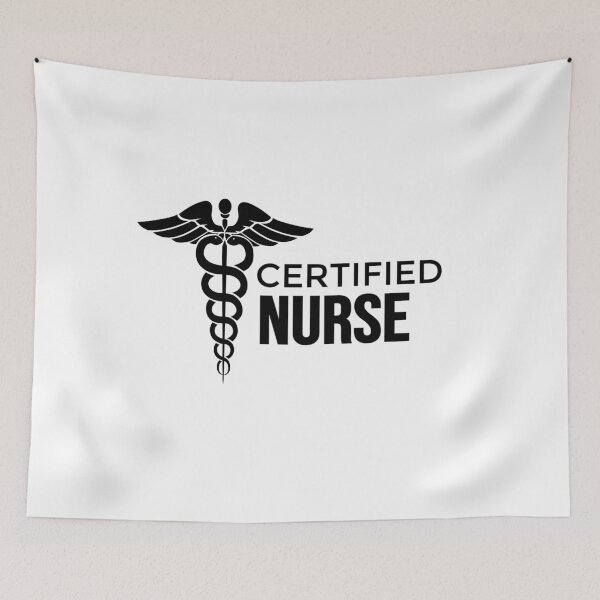 Item preview, Certified Nurse designed and sold by Lady Grim.