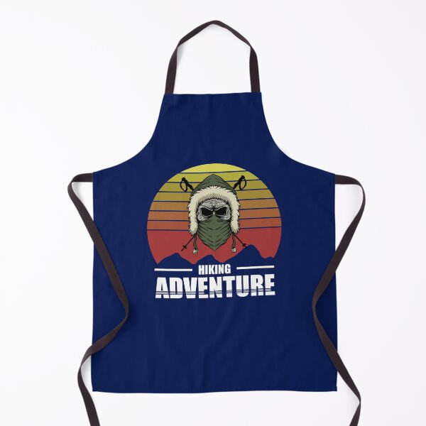 Artikelvorschau, Retro Sunset Alien Wanderabenteuer Design Geschenk für Leute, die gerne wandern entworfen und verkauft von BRtisticDesigns.