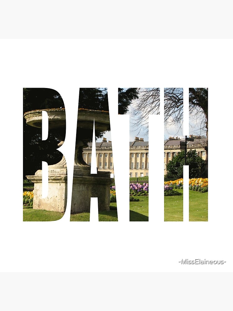 Thumbnail 2 of 2, Tote Bag, Royal Crescent, Bath designed and sold by -MissElaineous-.