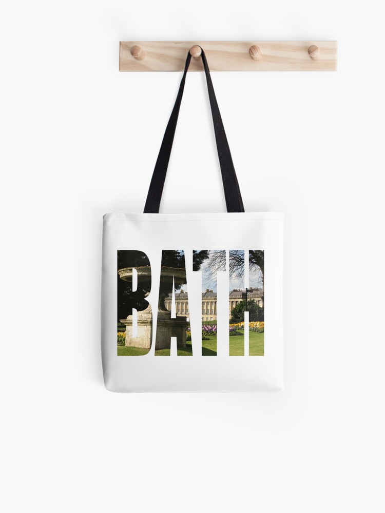 Thumbnail 1 of 2, Tote Bag, Royal Crescent, Bath designed and sold by -MissElaineous-.
