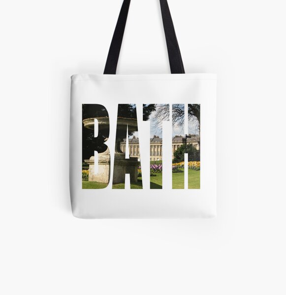 Royal Crescent, Bath All Over Print Tote Bag