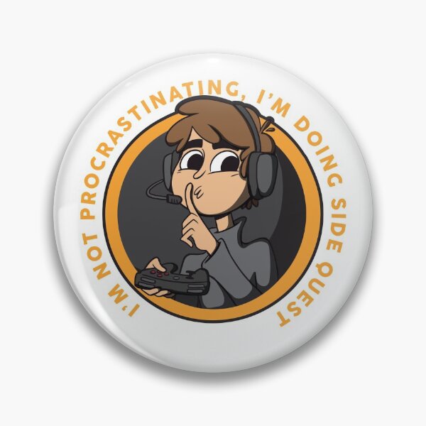 Item preview, I'm not procrastinating I'm doing Side Quests - RPG Gamer T-Shirt designed and sold by TheFlipRepublic.