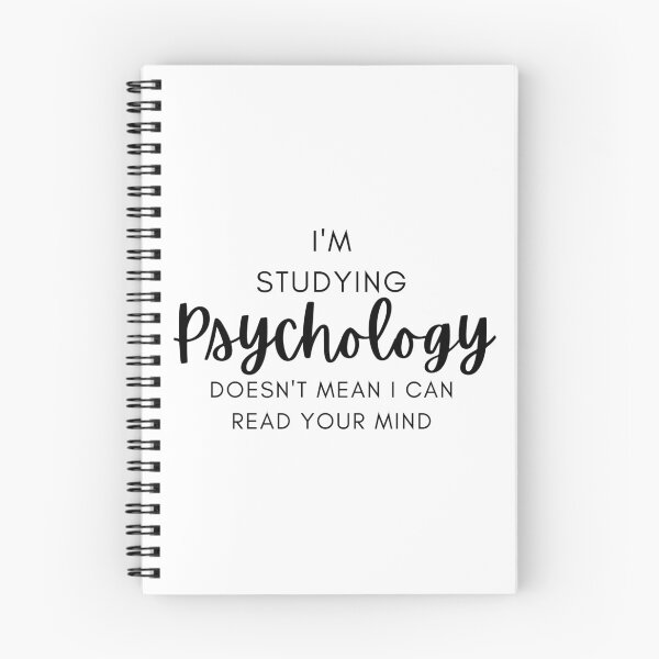 Item preview, I'm studying psychology doesn't mean I can read your mind - Psychology Design designed and sold by Psychologist's Inventory.