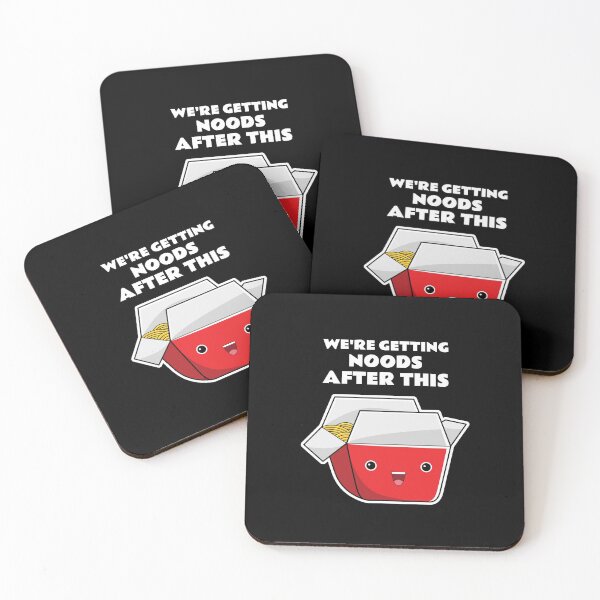 Item preview, We're Getting Noods After This designed and sold by findot.