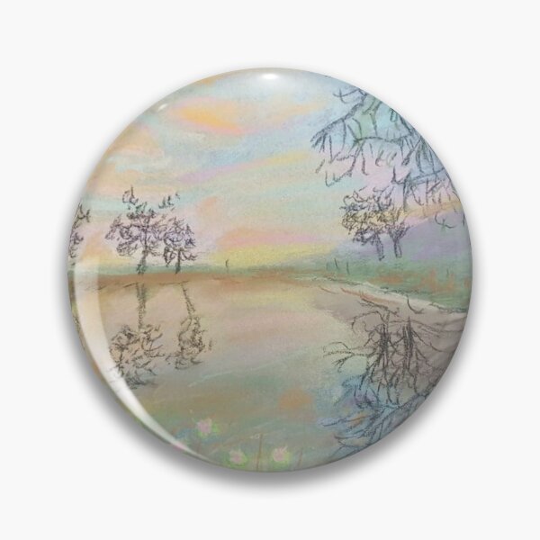 Item preview, Sunset reflections designed and sold by kyliewright-art.