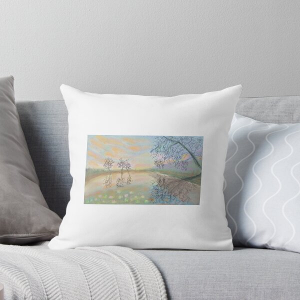 Item preview, Sunset reflections designed and sold by kyliewright-art.