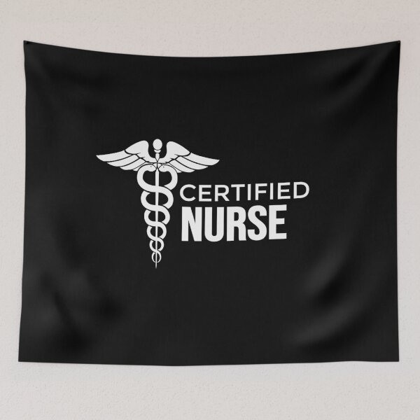 Item preview, Certified Nurse designed and sold by Lady Grim.
