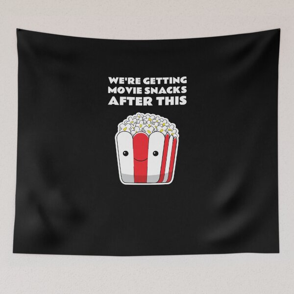 Item preview, We're Getting Movie Snacks After This designed and sold by findot.