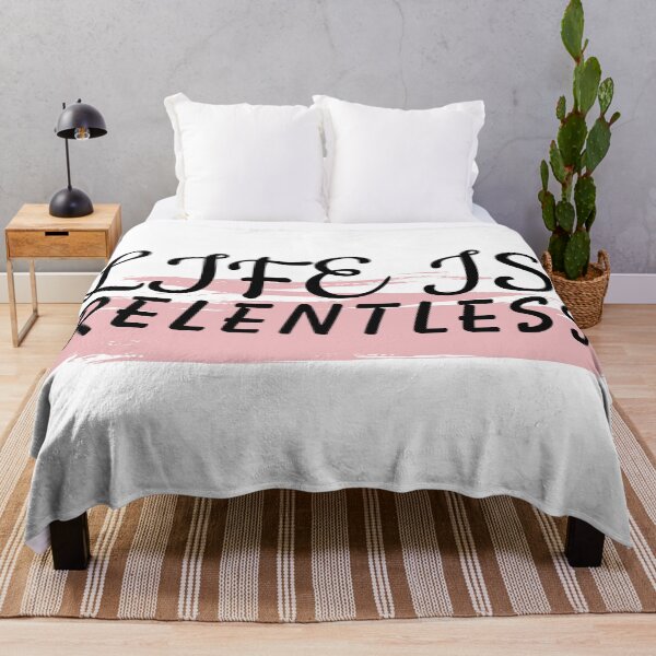 Item preview, Life is relentless designed and sold by Gmaish.