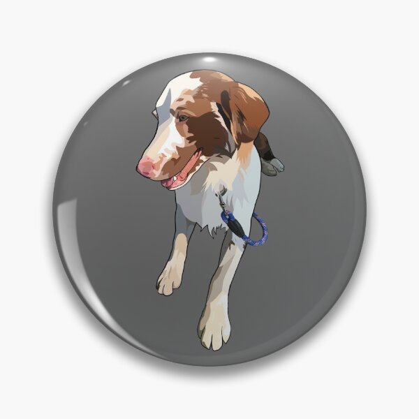 Item preview, Sitting Dog designed and sold by Bobby Hart Creative.