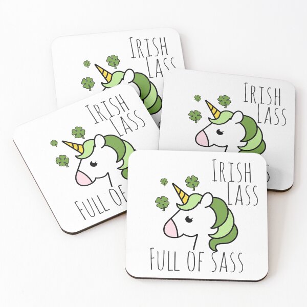 Item preview, Irish Lass Full Of Sass designed and sold by tristahx.