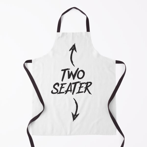 Item preview, Two-Seater Funny T-Shirt designed and sold by TheFlipRepublic.