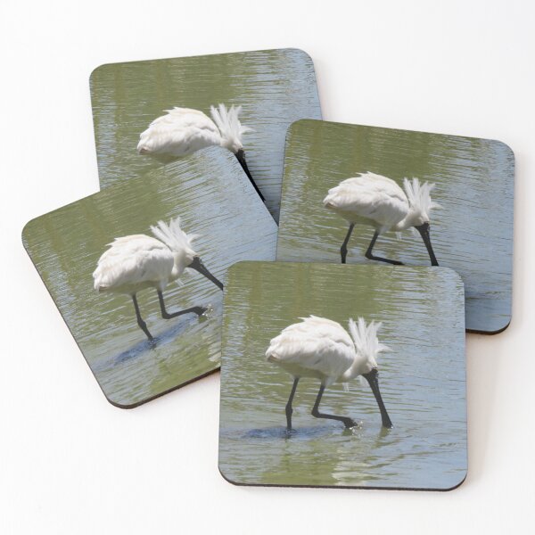 Item preview, Royal Spoonbill, Forbes, NSW designed and sold by ferylgirl.