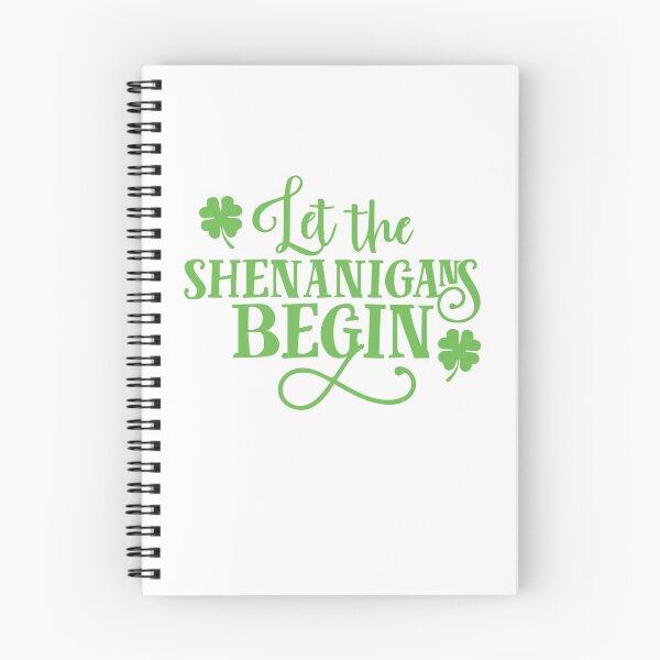 Item preview, Let the Shenanigans Begin designed and sold by redsh2564.