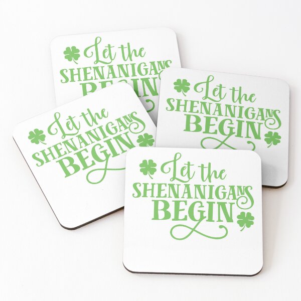 Item preview, Let the Shenanigans Begin designed and sold by redsh2564.