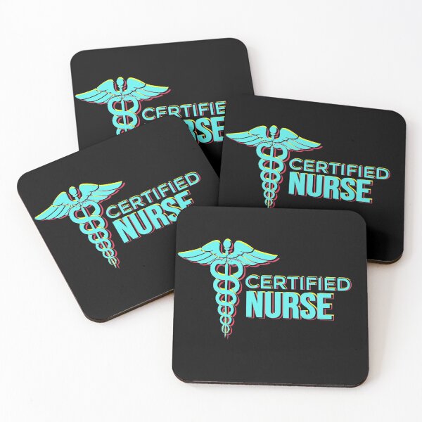 Item preview, Certified Nurse designed and sold by Lady Grim.