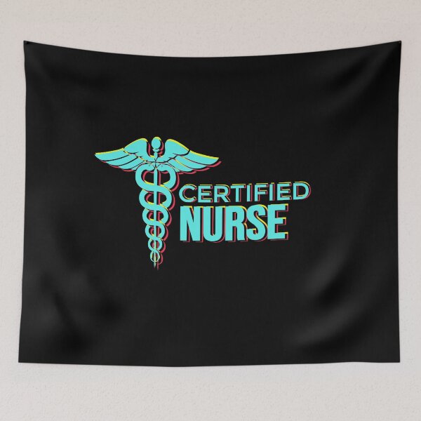 Item preview, Certified Nurse designed and sold by Lady Grim.
