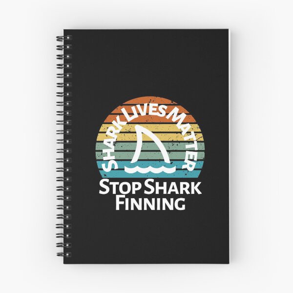 Item preview, Shark Lives Matter Stop Shark Finning designed and sold by StudioAquaLumos.