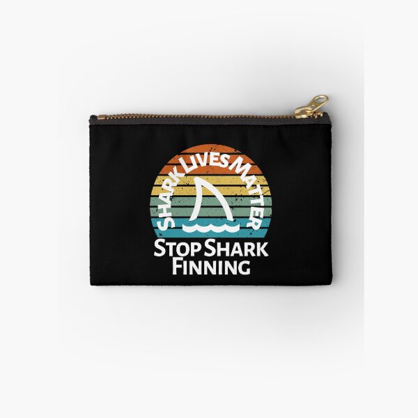 Item preview, Shark Lives Matter Stop Shark Finning designed and sold by StudioAquaLumos.