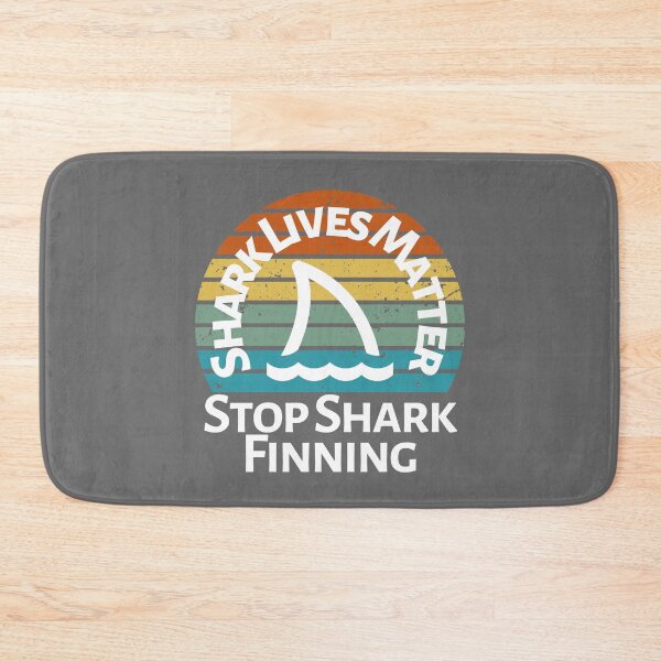Item preview, Shark Lives Matter Stop Shark Finning designed and sold by StudioAquaLumos.