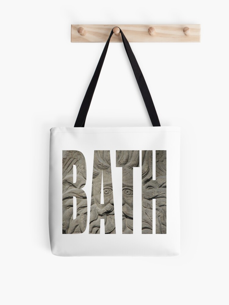 Thumbnail 1 of 2, Tote Bag, Bath Gorgon designed and sold by -MissElaineous-.
