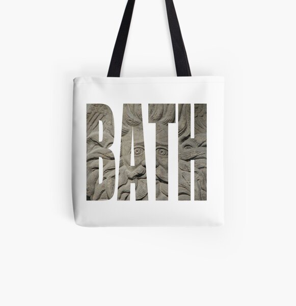 Bath Gorgon All Over Print Tote Bag