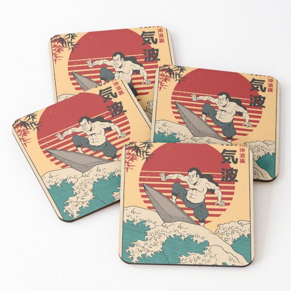 Item preview, Samurai Surfer designed and sold by SLAG-Creative.