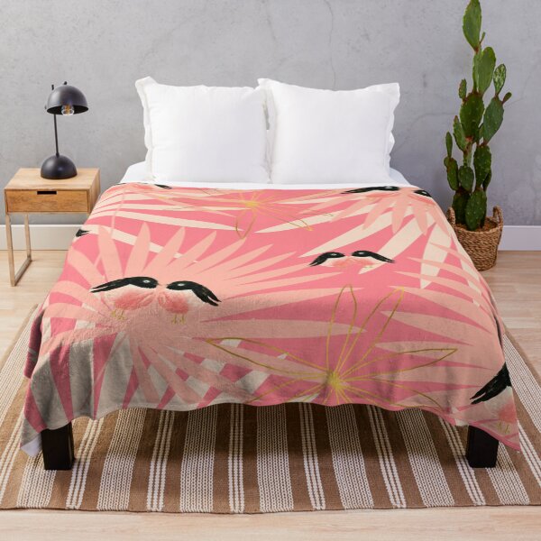 Item preview, Pink Birds Pattern | Vintage Look designed and sold by concettaellis.