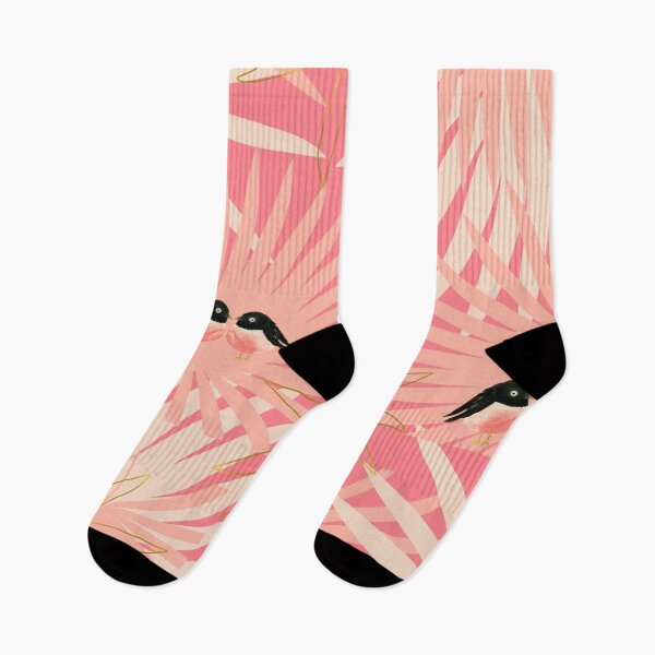 Item preview, Pink Birds Pattern | Vintage Look designed and sold by concettaellis.