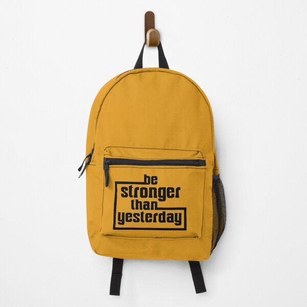 Item preview, BE STRONGER THAN YESTERDAY designed and sold by The 90's Clothing.